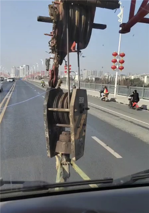 嘉鱼县吊装过程中的几种细节常识分析