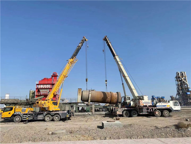 嘉鱼县吊车随车吊出租使用场景介绍